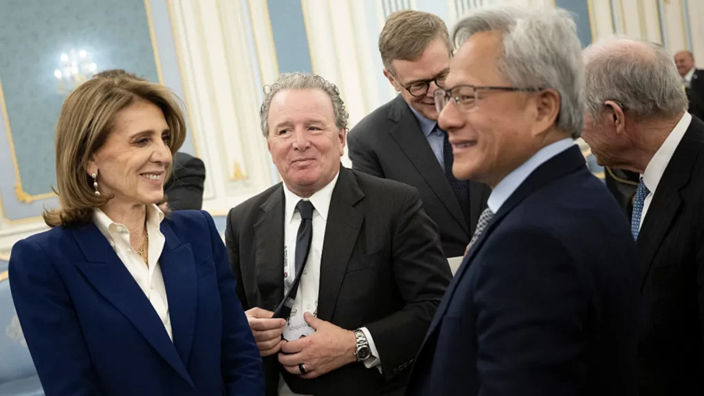 از ماسک تا هوانگ؛ کدام مدیران فناوری ترامپ را در عربستان همراهی کردند؟_اصفهانیا 10 مدیران فناوری در عربستان