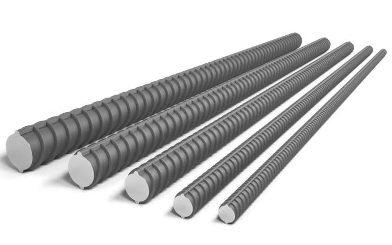 میلگرد در سایز‌های مختلف | میلگرد آج دار