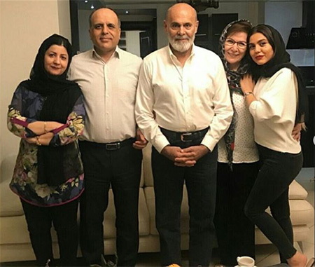 بیوگرافی آزاده زارعی | از «آوای باران» تا درخشش در «جزر و مد» 67 آزاده زارعی و جمشید هاشم پور