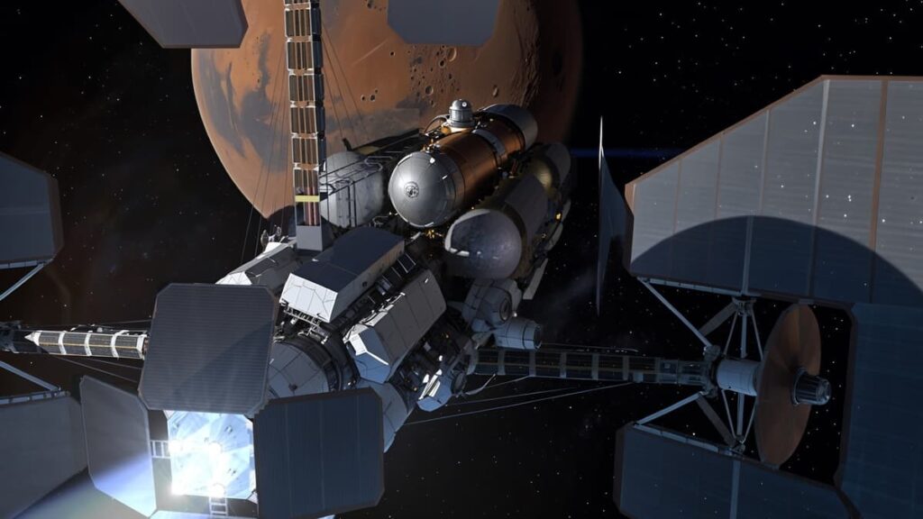 موتور همجوشی هسته‌ای می‌تواند انسان را ۴۵ روزه به مریخ رساند!_اصفهانیا