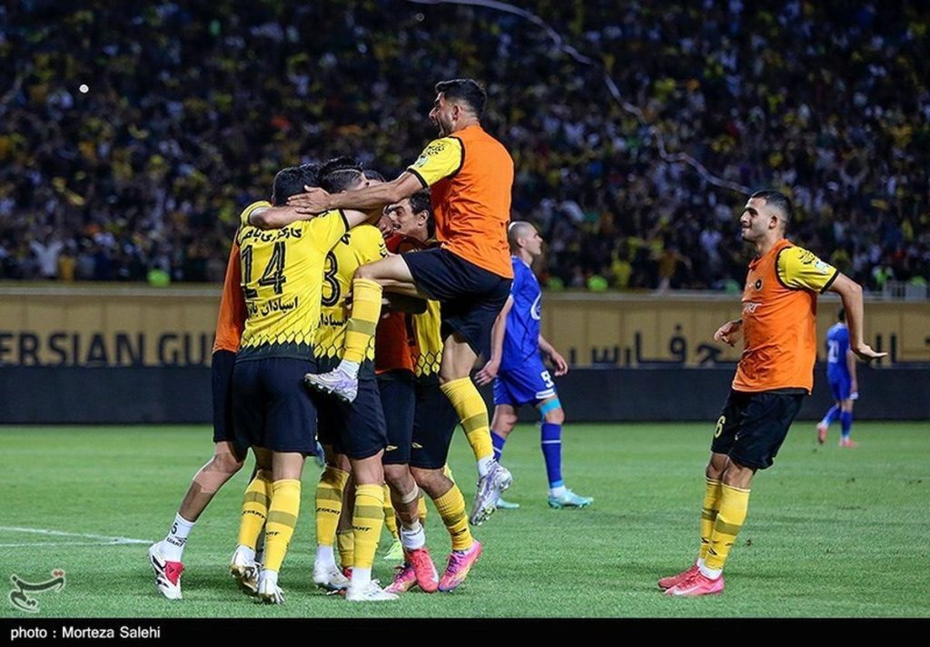 لیگ نخبگان آسیا تنها دلخوشی سپاهان