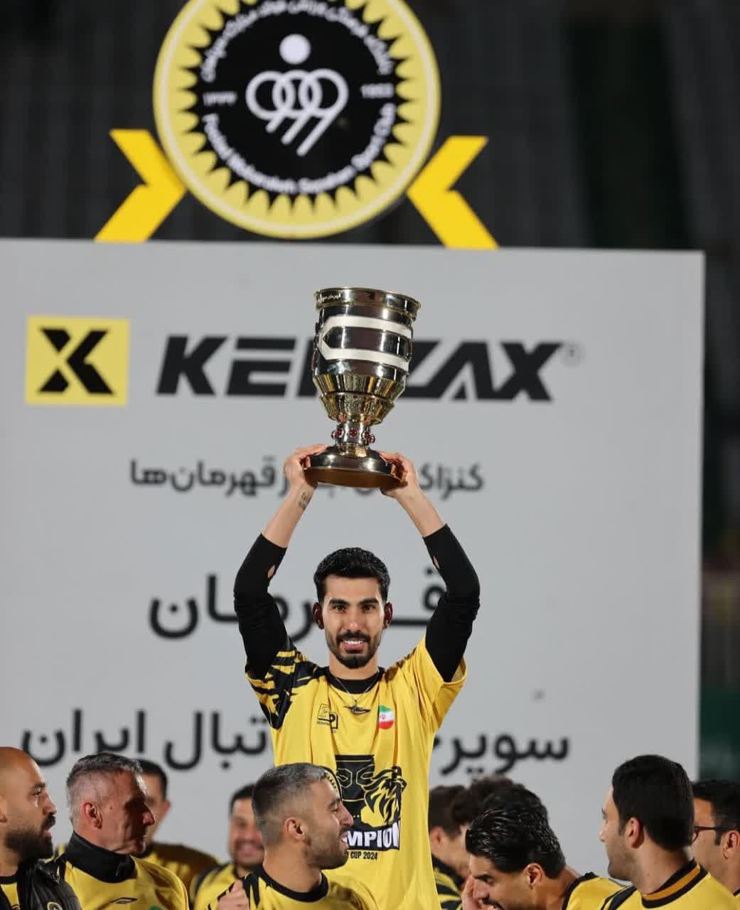 رضا شکاری کیست؟ | بیوگرافی، افتخارات، همسر و ماجرای پیوستن به پرسپولیس 41 رضا شکاری (18)