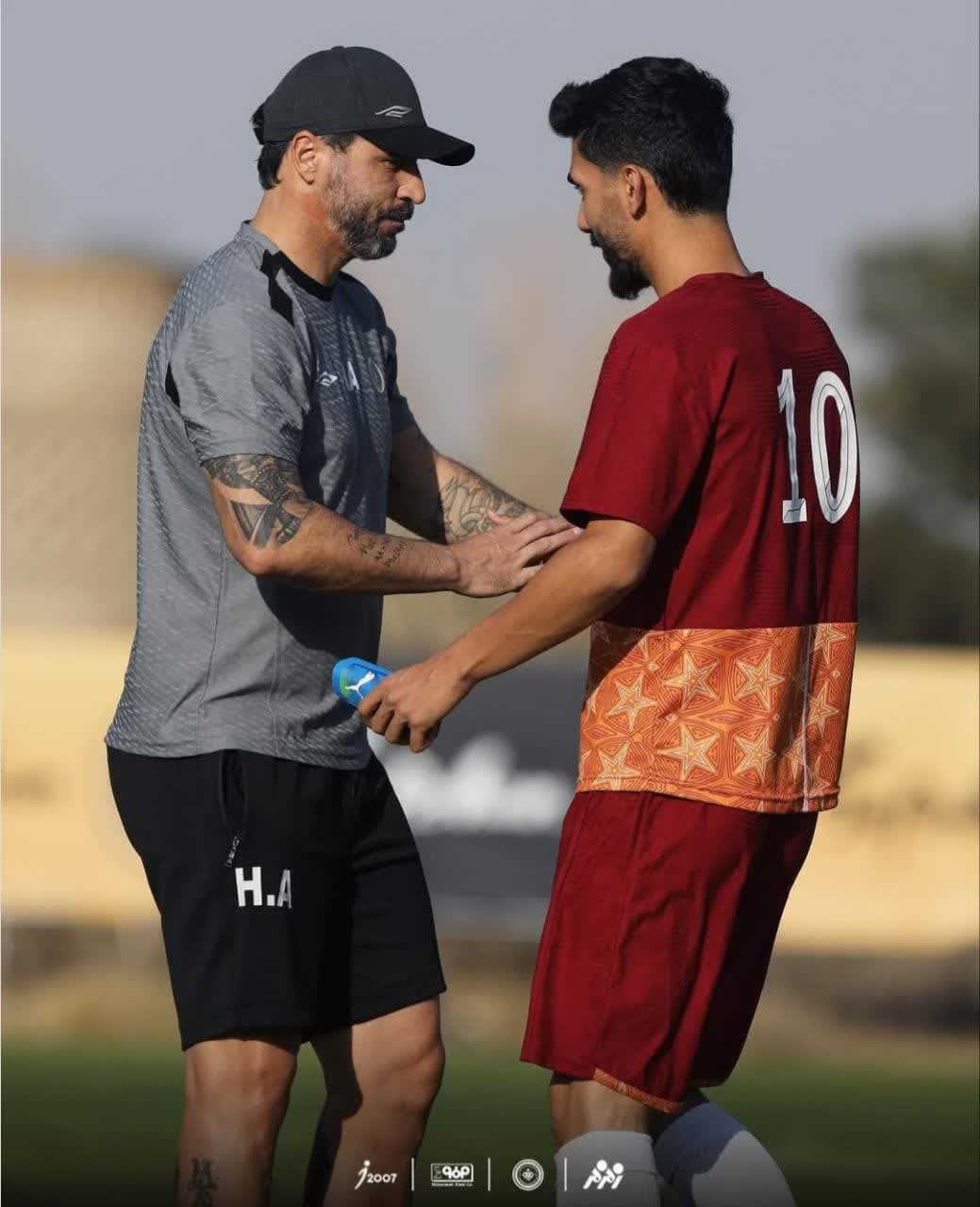 رضا شکاری کیست؟ | بیوگرافی، افتخارات، همسر و ماجرای پیوستن به پرسپولیس 44 رضا شکاری (15)