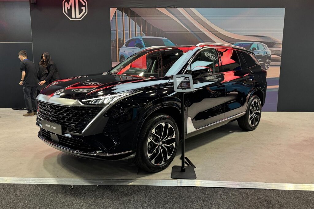 ام جی QS مدل ۲۰۲۵ با قیمت کمتر از ۵۰ هزار دلار اراعه خواهد شد_اصفهانیا 7 ام جی QS