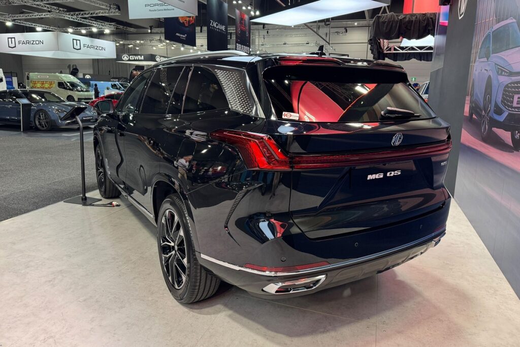 ام جی QS مدل ۲۰۲۵ با قیمت کمتر از ۵۰ هزار دلار اراعه خواهد شد_اصفهانیا