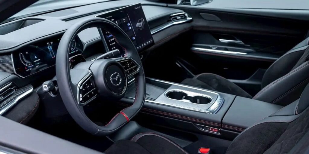 سدان برقی مزدا EZ-6 در قالب نسخه اسپرت اراعه خواهد شد_اصفهانیا 4 mazda