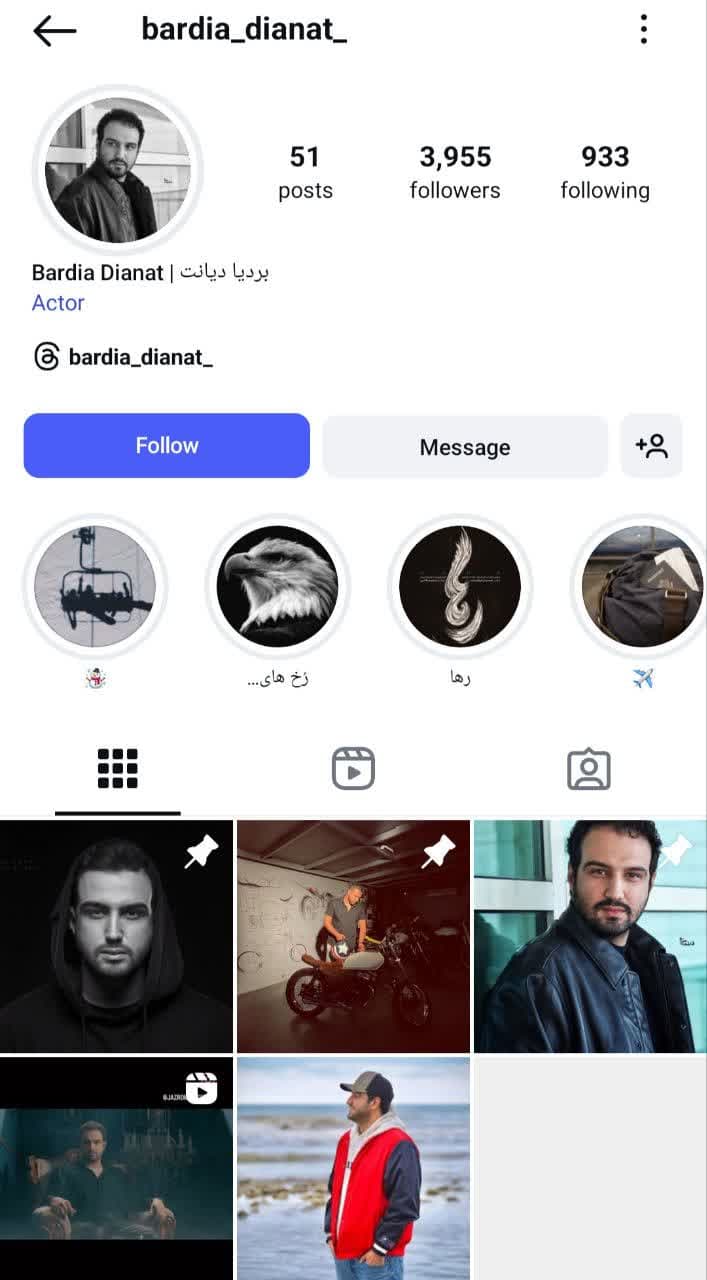 بیوگرافی بردیا دیانت | بازیگر سریال جزر و مد و بیهمگان + عکس و اینستاگرام 30 بردیا دیانت (16)