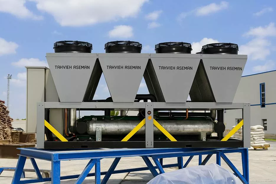 هر آنچه در رابطه با چیلر مرکزی باید بدانید_اصفهانیا