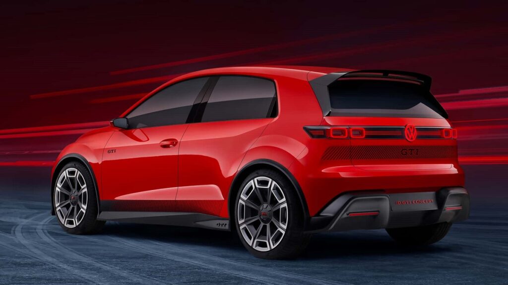فولکس واگن گلف GTI برقی: هیولای ساکت!_اصفهانیا 4 vw