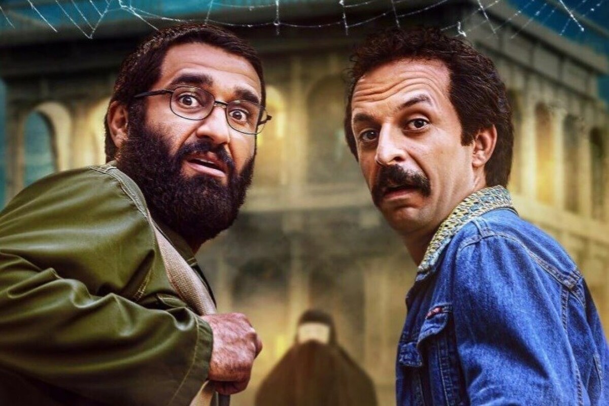 فیلم خانه ارواح | اکران بعد از ۵ سال توقیف با بازی پژمان جمشیدی و رضا کیانیان 12 فیلم خانه ارواح (1)