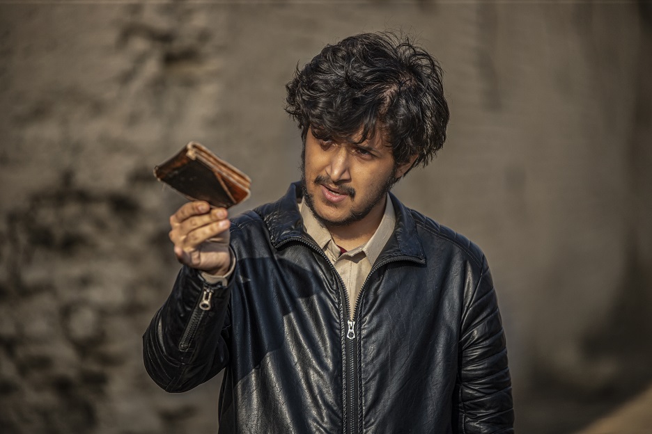 متین حیدری نیا در فیلم پاکول (1)