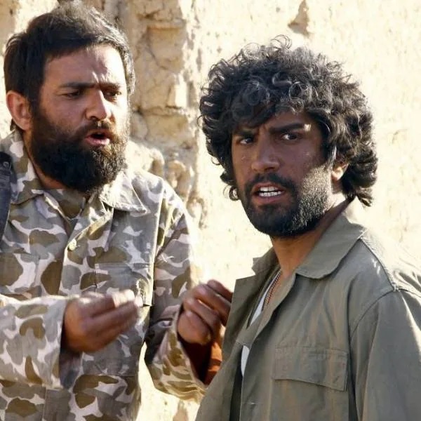 ارسطو خوش رزم در سریال دشت آزادگان