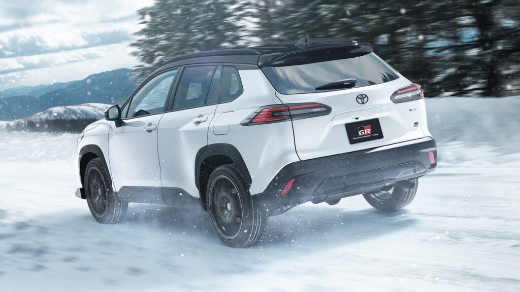 oyota Corolla Cross gets facelift in Japan