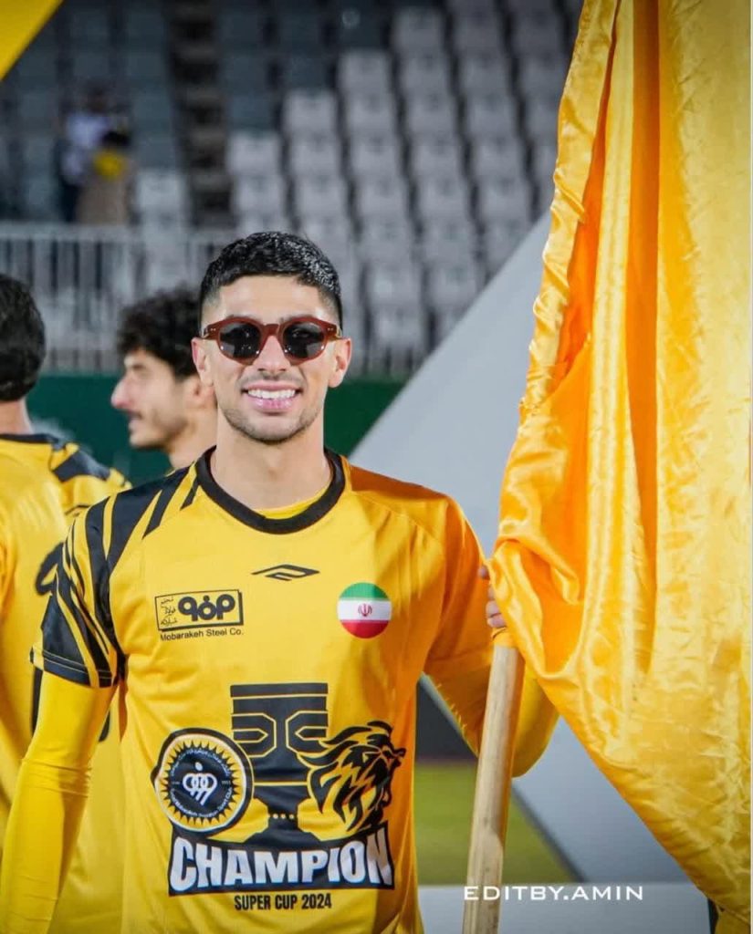 بیوگرافی مهدی لیموچی | آمار، افتخارات و زندگی شخصی مهاجم سپاهان