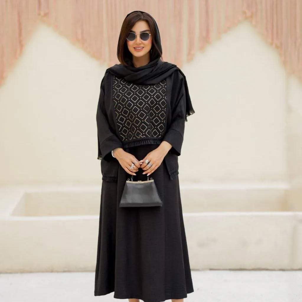 مدل مانتو سارافونی (6)