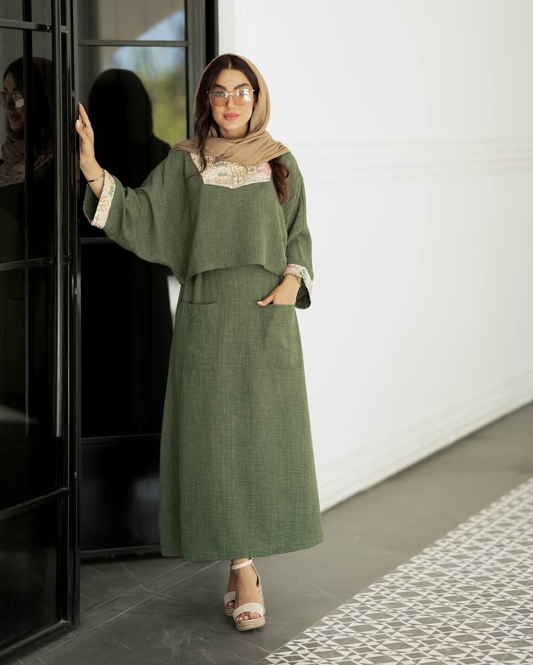 مدل مانتو سارافونی (10)