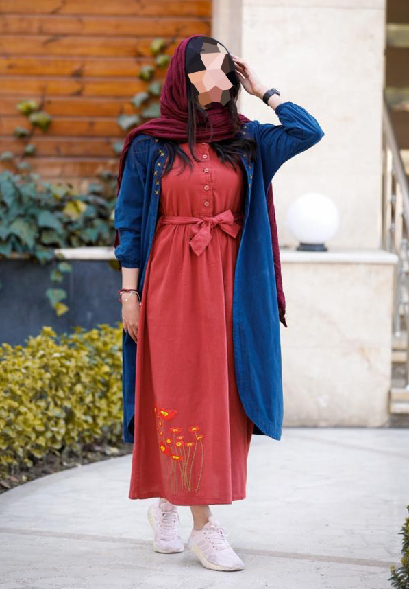 مدل مانتو سارافونی (33)