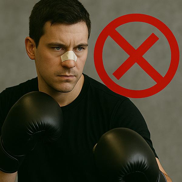 آگهی/ تحرک و ورزش سپس از عمل جراحی بینی + جدول زمانبندی_اصفهانیا 4 آیا بعد از عمل بینی میتوان بوکس کار کرد؟