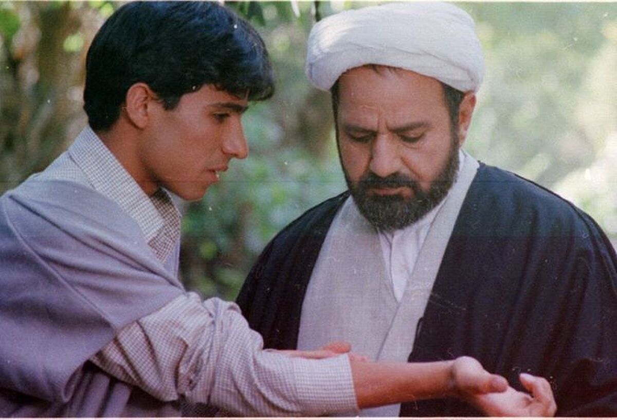 حسین سلیمانی در فیلم مارمولک