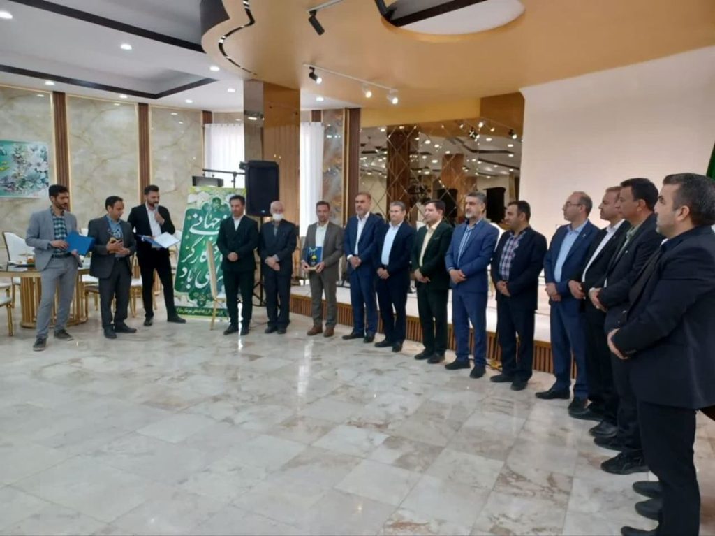 تشکر از نخبگان کارگری فولادسنگ در سومین جشنواره امتنان