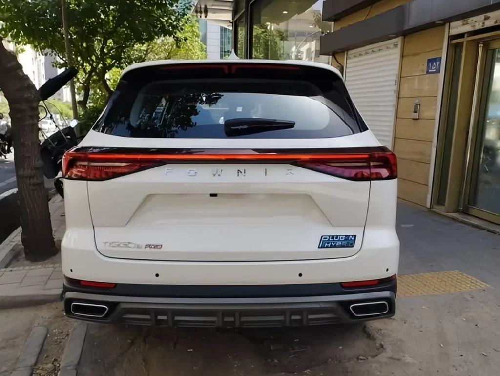 فونیکس تیگو ۸ پرو پلاگین هیبرید نیوفیس داخل نمایندگی‌های مدیران ماشین شد_اصفهانیا