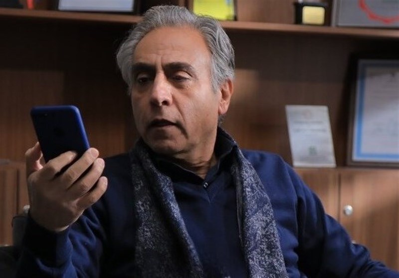 بیژن امکانیان در سریال بوقچی