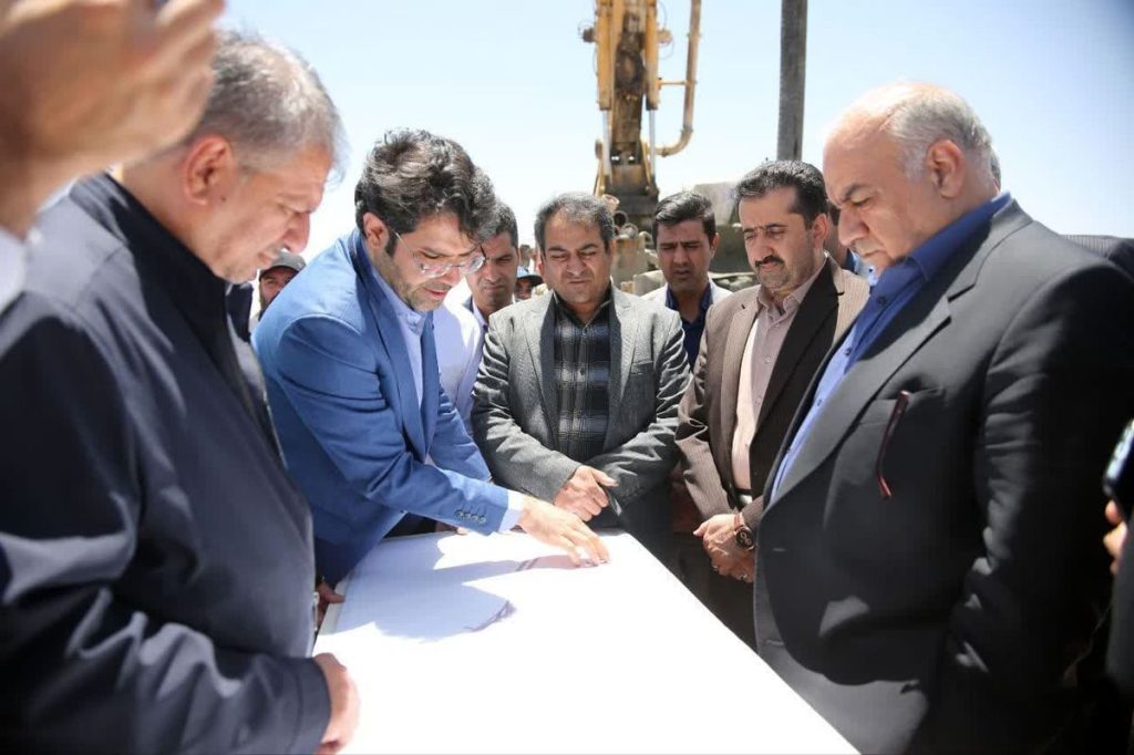 اغاز عملیات تکمیلی بزرگراه سمیرم