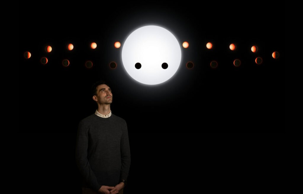 جیمز وب راز منشأ آتشین یک سیاره فراخورشیدی داغ و دوردست را آشکار کرد_اصفهانیا