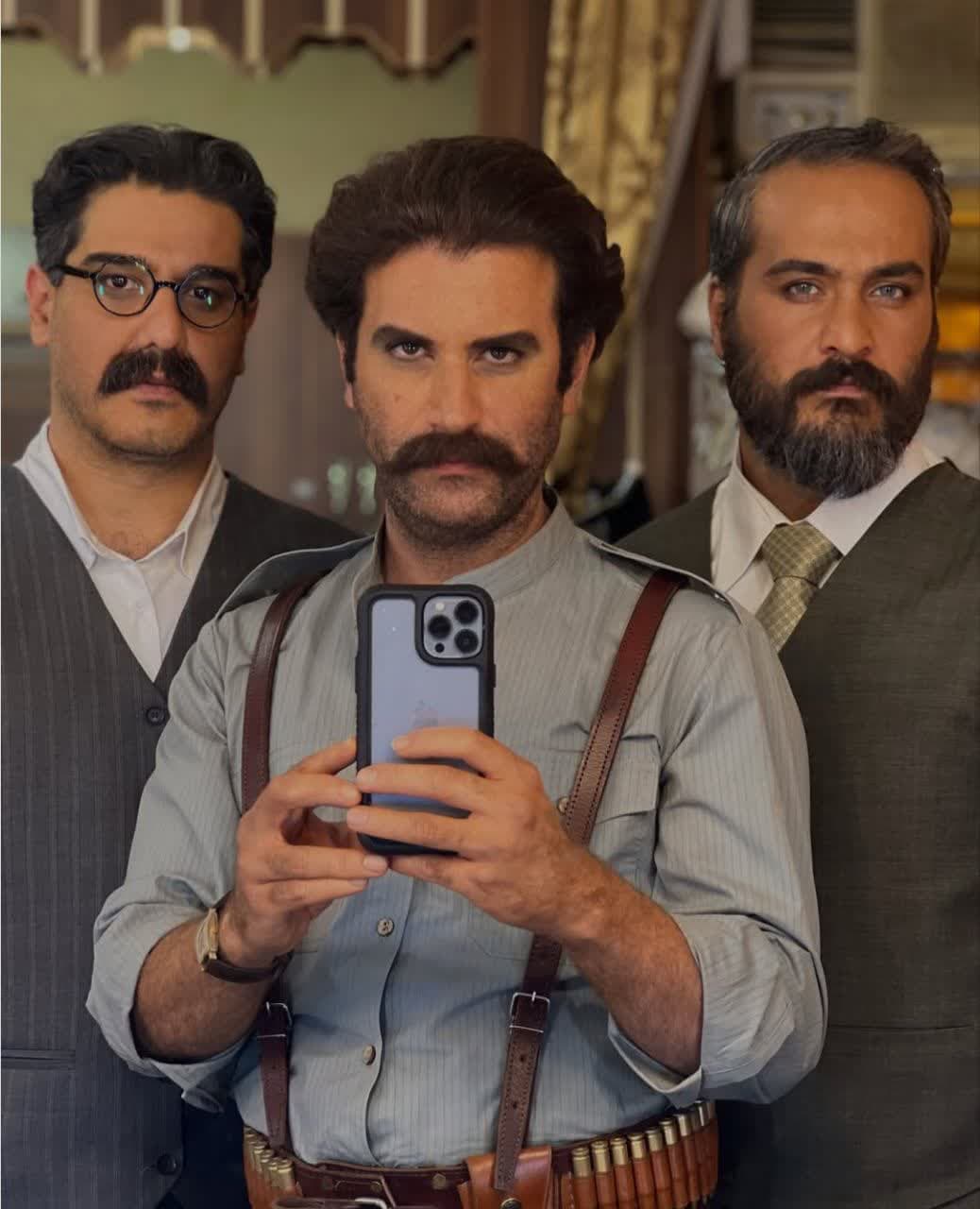 بیوگرافی سهیل مستجابیان | از دابسمش تا بازی در سریال سووشون 26 سهیل مستجابیان (12)