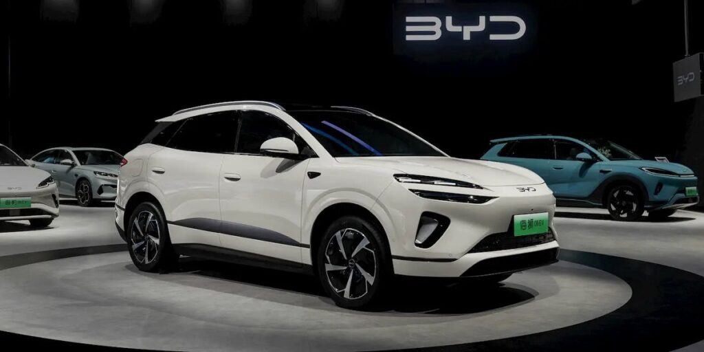 جنگ قیمت خودروهای برقی چینی از کنترل همه خارج شده است!_اصفهانیا