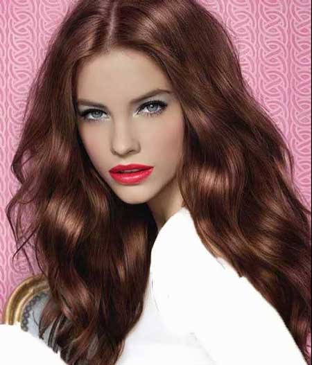 رنگ موی بلوطی,تصاویر انواع رنگ موی بلوطی,تصاویر انواع رنگ موی بلوطی