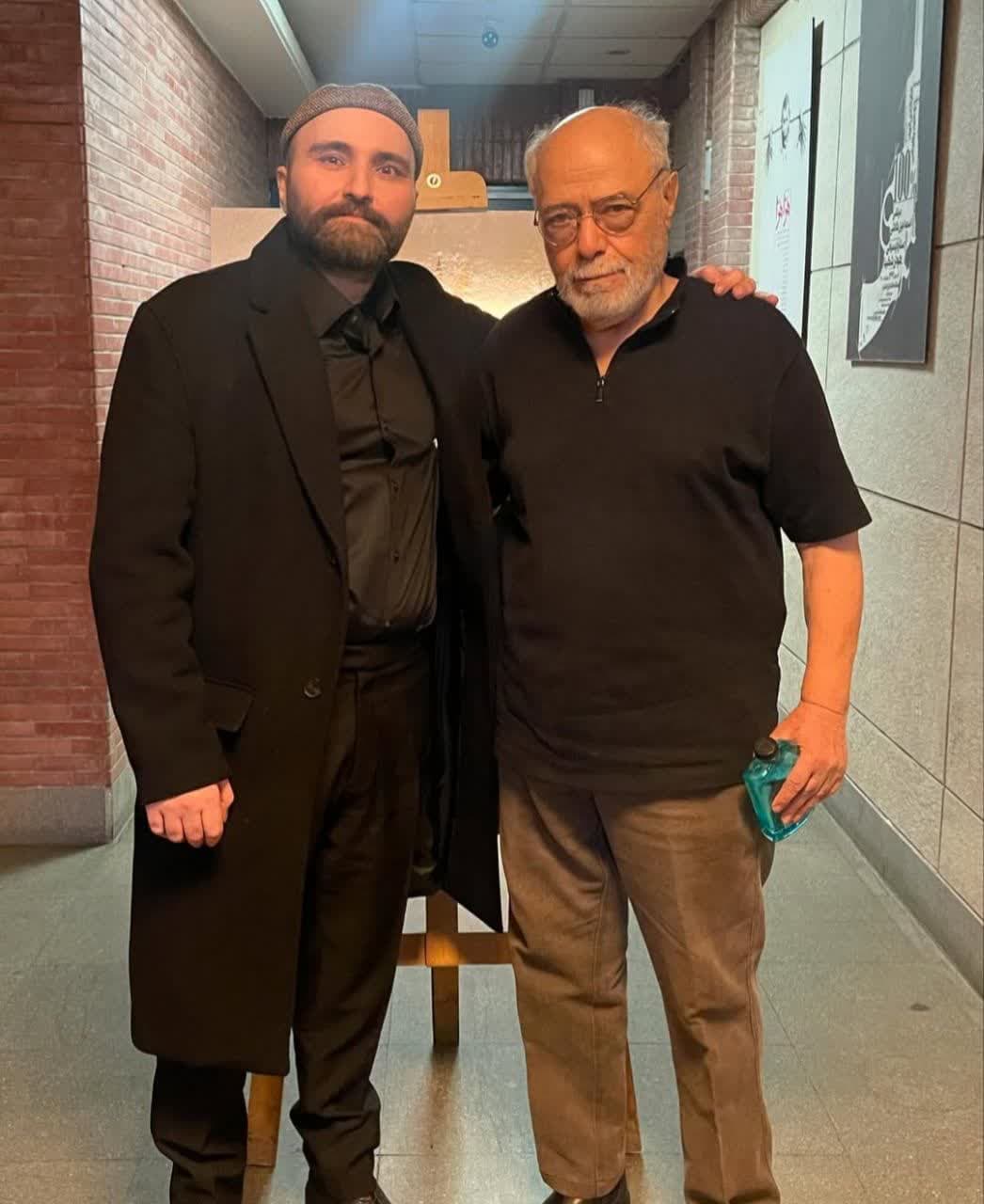 بیوگرافی و کارنامه هنری اکتای براهنی؛ کارگردان فیلم «پیرپسر» 29 اکتای براهنی