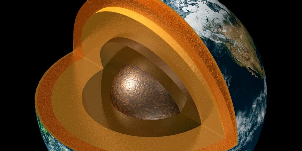 بعد از نیم قرن، بلاخره راز هسته زمین آشکار شد_اصفهانیا