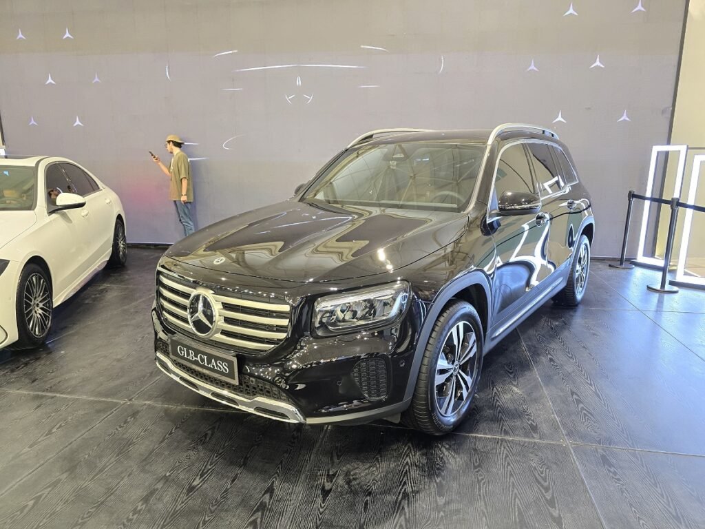 مرسدس بنز GLB 200 توسط شرکت ستاره ایران در شیراز رونمایی شد_اصفهانیا