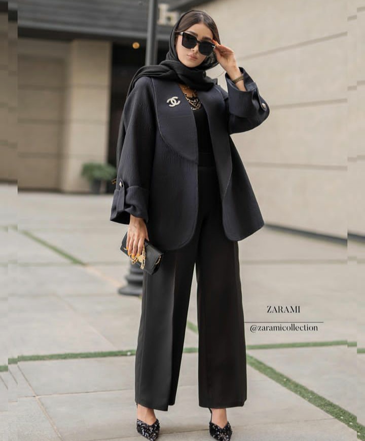 مانتو مشکی محرم