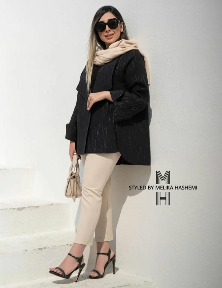 مانتو مشکی محرم