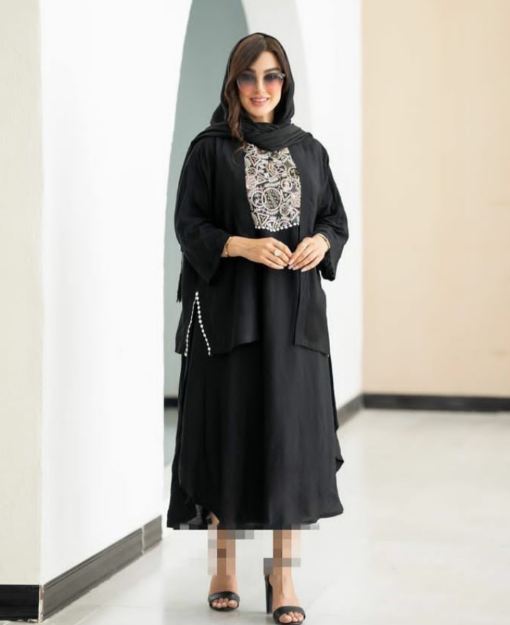 مانتو مشکی محرم