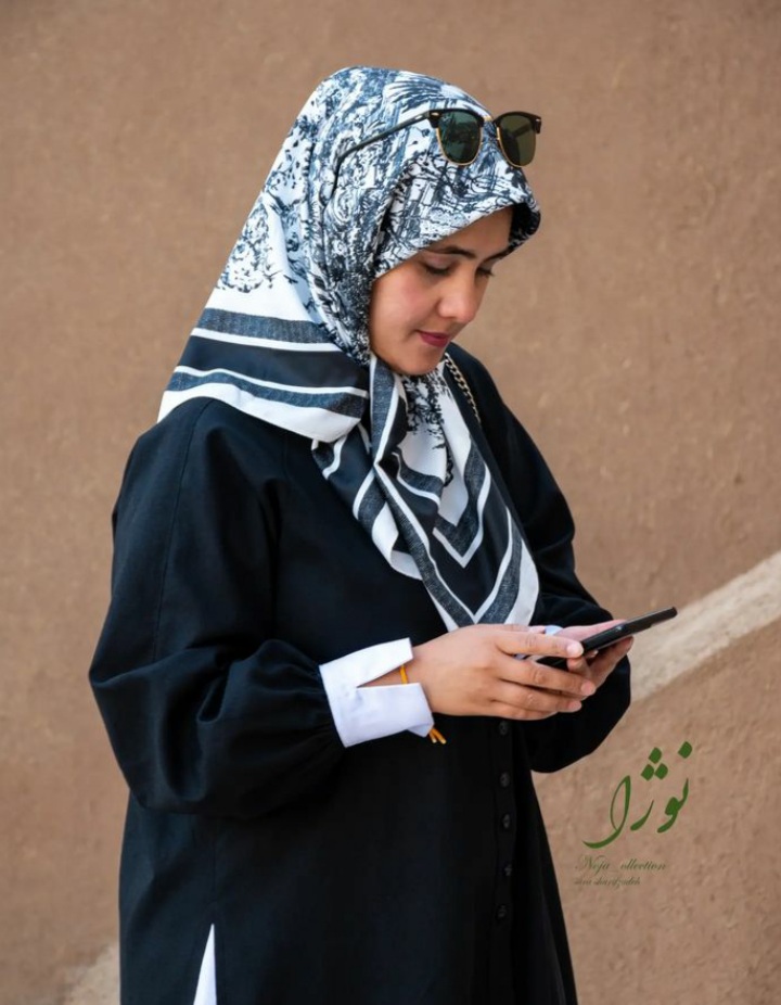 مانتو مشکی محرم