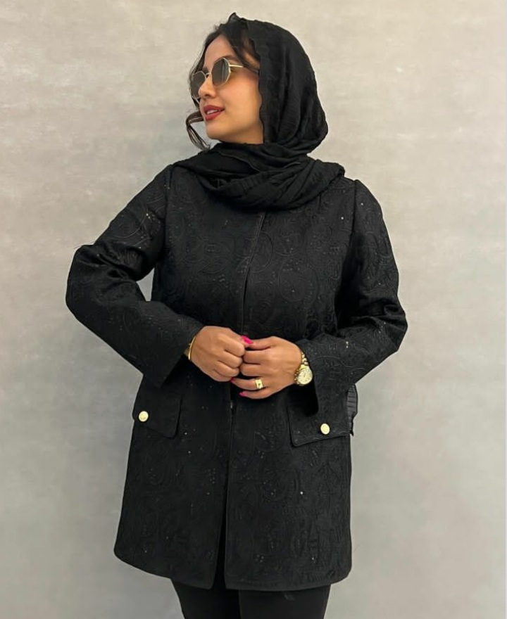 مانتو مشکی محرم