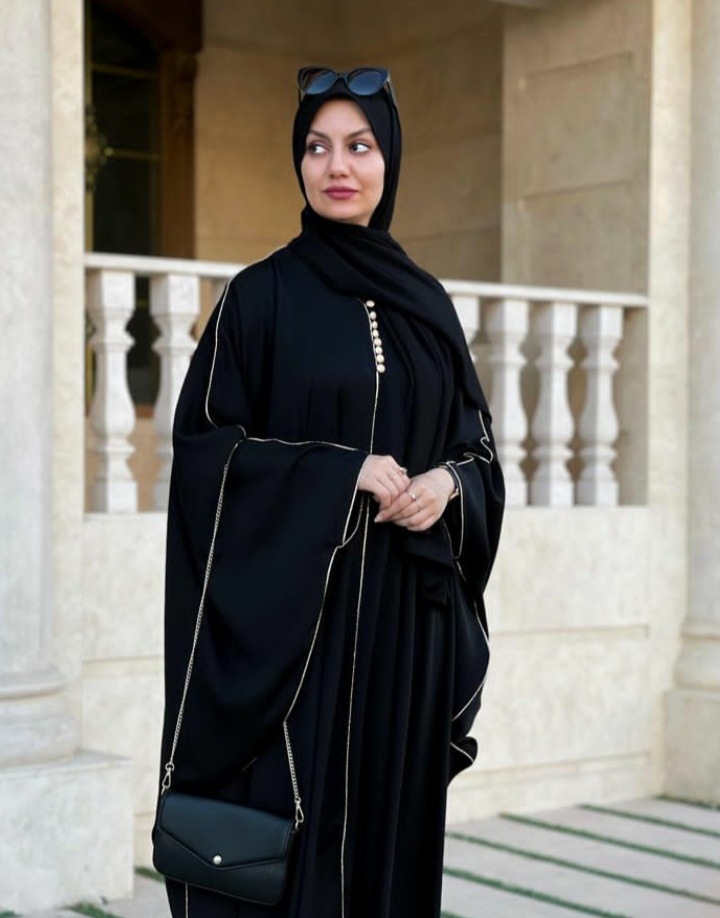 مانتو مشکی محرم