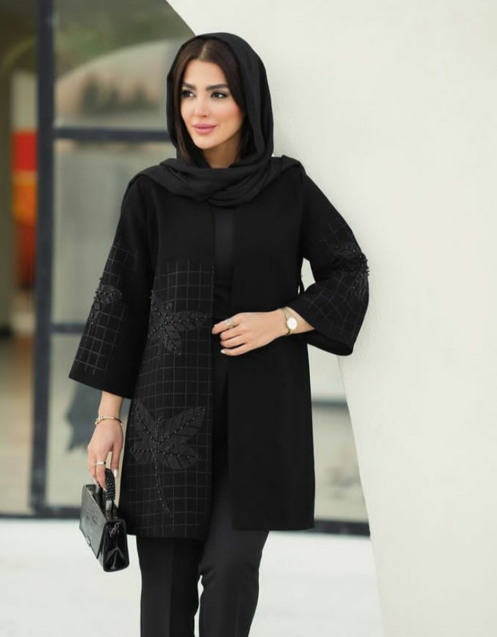 مانتو مشکی محرم