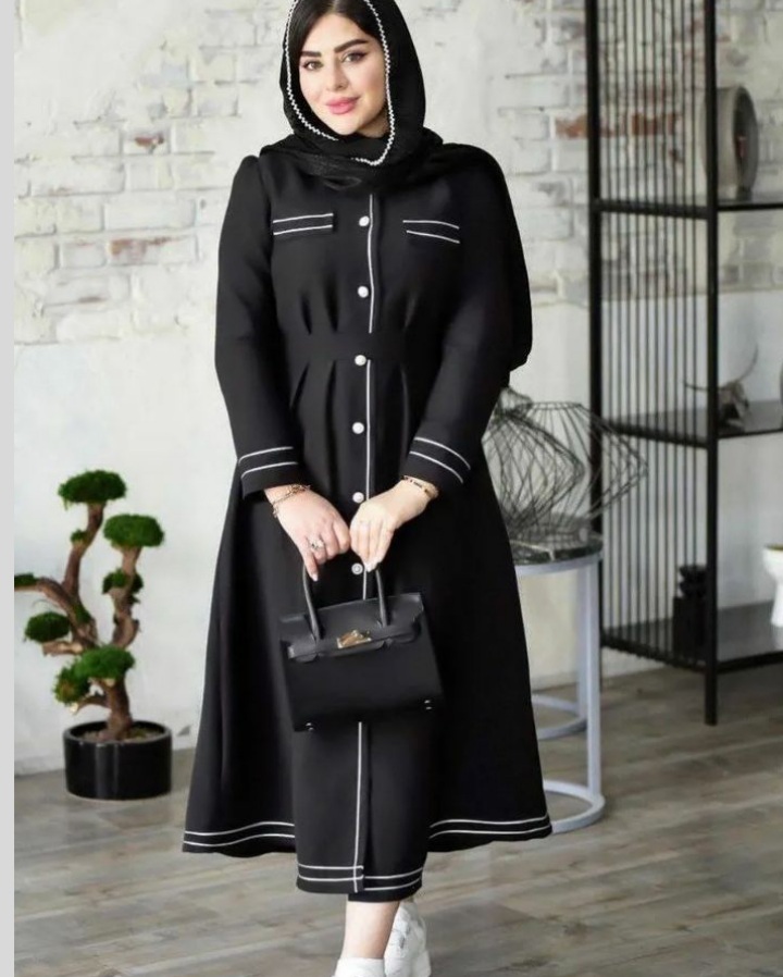 مانتو مشکی محرم