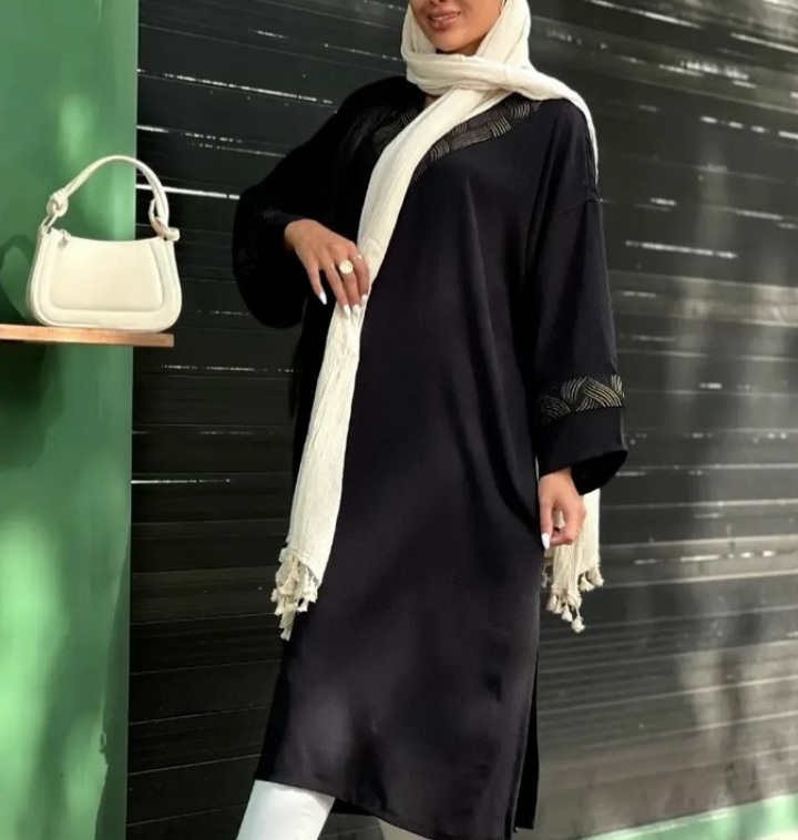 مانتو مشکی محرم