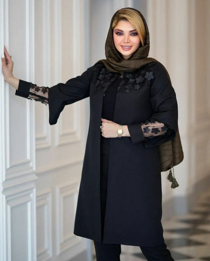 مانتو مشکی محرم