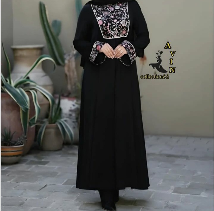 مانتو مشکی محرم