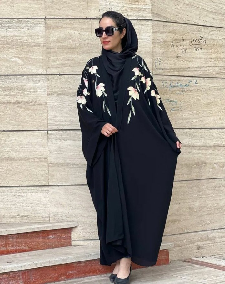 مانتو مشکی محرم