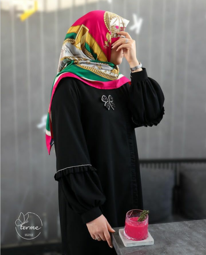 مانتو مشکی محرم