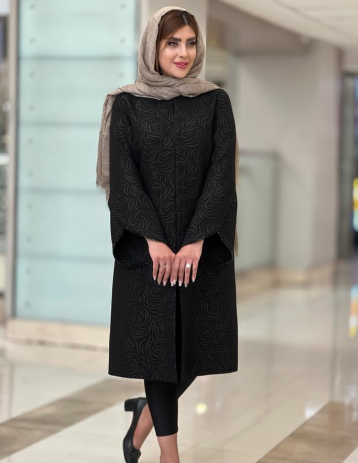 مانتو مشکی محرم