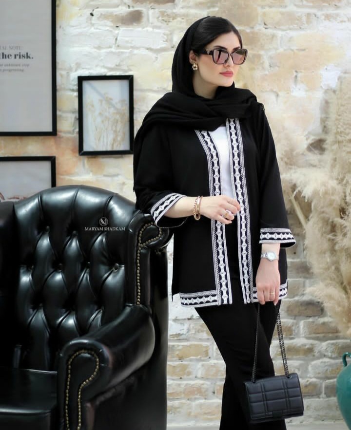 مانتو مشکی محرم