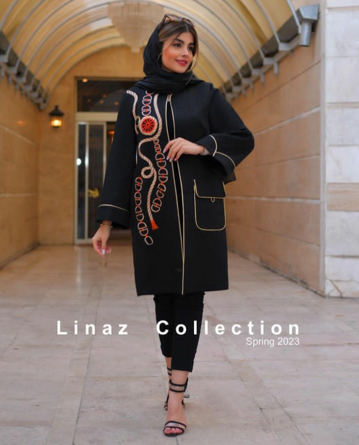 مانتو مشکی محرم